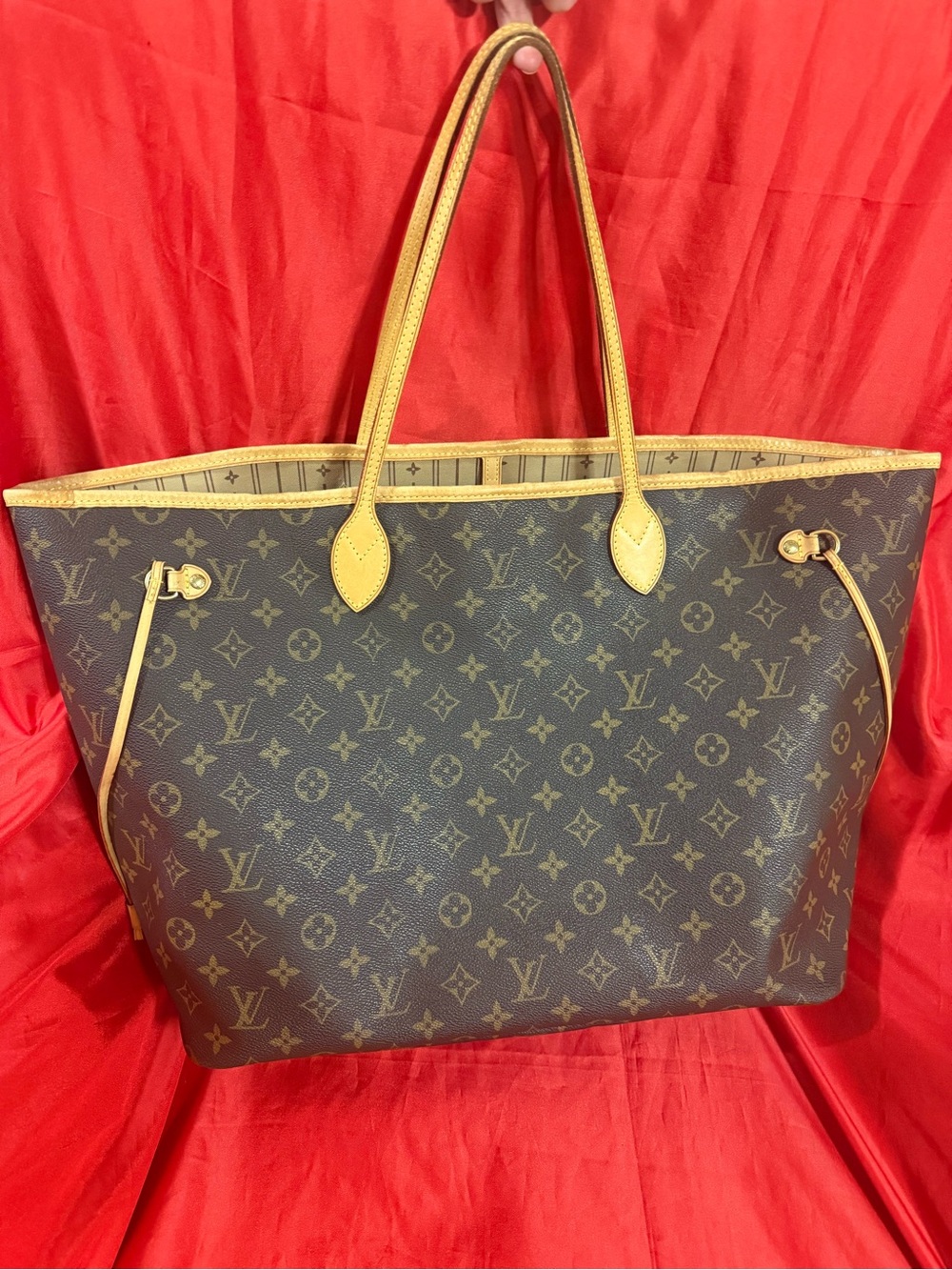 WOW POSHMARK - Authentic Louis Vuitton Monogram Neverfull GM XXL Tote Shoulder🥳🥳
